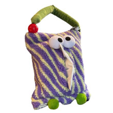 Boîte à Mouchoirs Mignonne de Dessin Animé, Boîte à Mouchoirs de Voiture, Tiroir en Peluche Girly, Sac à Mouchoirs Ménager, Boîte à Mouchoirs