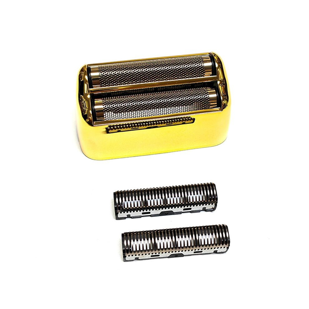 Replacement Shaver Foil Double Foil  for  PRO FXRF2G  Men'S Trimmer Blade Net Gold