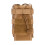Compact Water Bottle Case Storage Pouch Convenient Hook-Brown 1