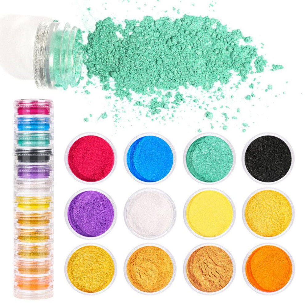 Sparkle Dust For Nail Art Glitter Dust Powder With Non Toxic Formula Creative Pigment Powder For DIY Craftwork And Body Art Fabulous Makeover
