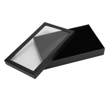 Set de cutii cadou pentru bijuterii, cutii de ambalare pentru bijuterii din bumbac de calitate premium, cu burete pentru colier, cercei, inel,