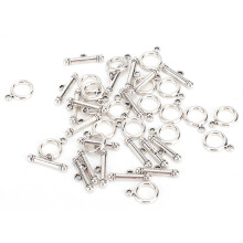 Fermoirs à bascule réglables, pour la création de bijoux, avec des apprêts polyvalents et un mécanisme à bascule facile à utiliser. Fermoirs