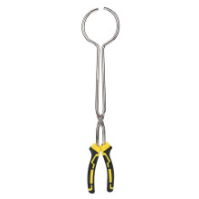 Alicates de diseño largo extendido, acero de alto carbono, herramientas de punta fina de largo alcance para la fabricación de joyas, mecánica y