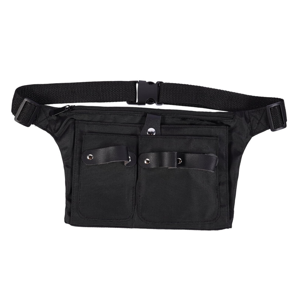 Barber Scissor Pouch With Dedicated Tool Compartments, Hairdressing Waist Bag For Salon And Travel 9450606712233