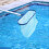 Leaf Skimmer Net Professional Leaf Rakes Deep Bag Swimming Pool 4