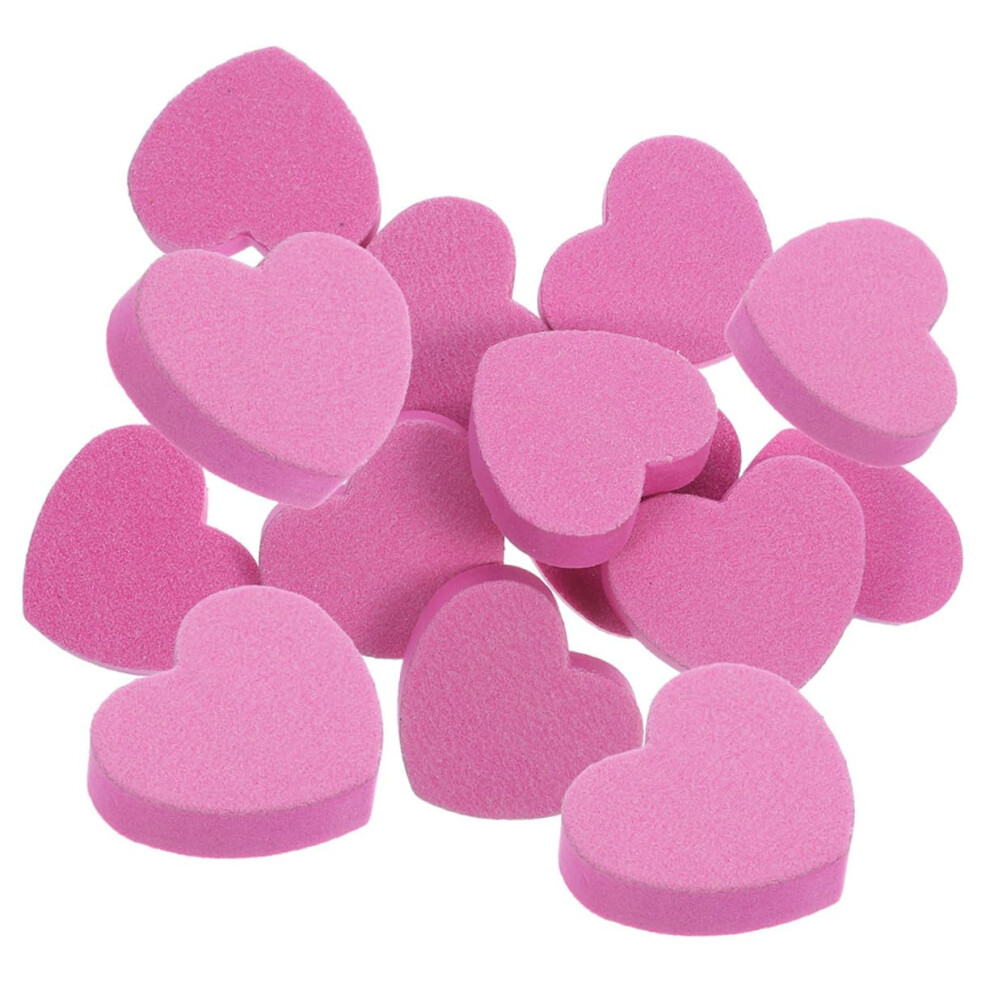 100pcs Double Sided Nail Buffer Block Sponge File for Manicure Pedicure and Salon Use