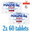 Sanofi 2x Magne B6 Forte 60x Magnesium SANOFI 1