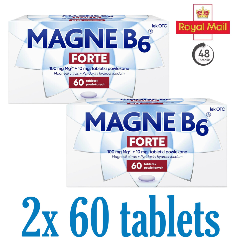 Sanofi 2X Magne B6 Forte 60X Magnesium