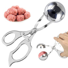 Meatball Maker Stainless Steel Scoop Tool for Quick Shaping and Easy Release, 4.5cm