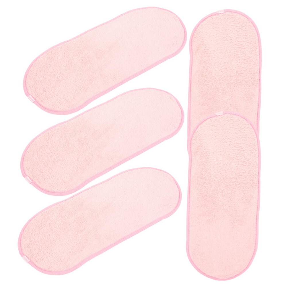 5pcs Reusable Face Cleansing Cloths Gentle Exfoliating Towels for Daily Skincare