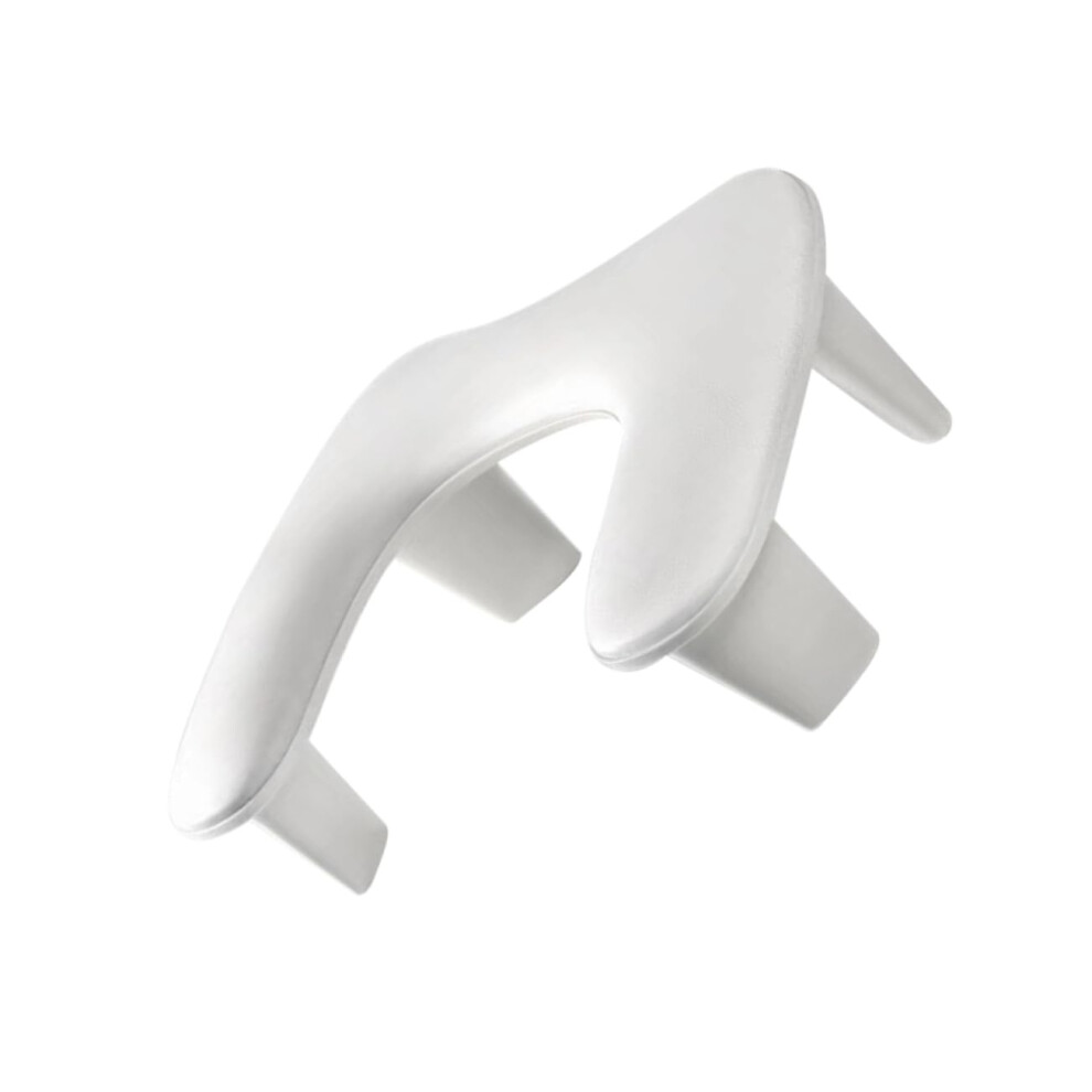 Ergonomic UShaped Nail Hand Rest Pillow with Adjustable Tilt for Manicure Support