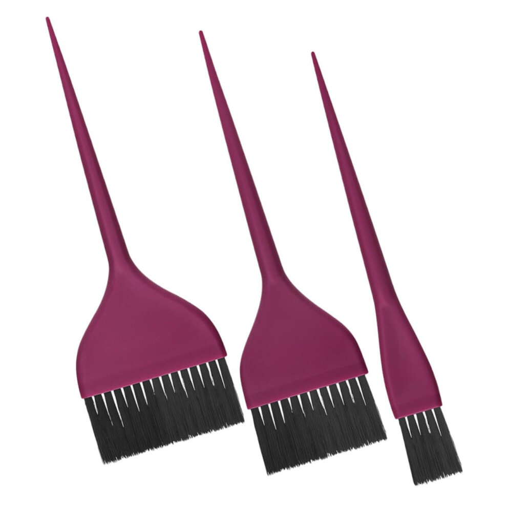 Professional Hair Dye Brush Set with Bowl, Soft Bristles for Precise Salon and Home Coloring