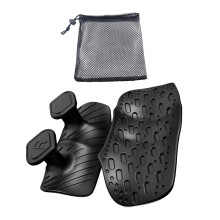 Ergonomic Weight Lifting Handle with Sweat Resistant-Black