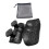 Ergonomic Weight Lifting Handle with Sweat Resistant-Black 1