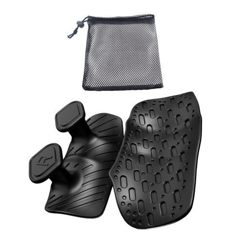 Ergonomic Weight Lifting Handle with Sweat Resistant-Black