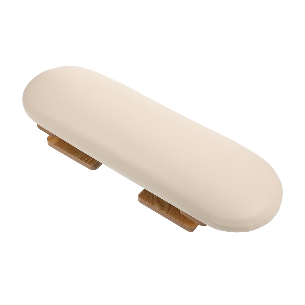 Nail Arm Rest Cushion with Ergonomic Hand Support, Foldable Height, Durable Surface for Manicure