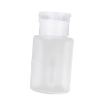 150ml Nail Polish Remover Pump Bottle with LeakProof Acetone Dispenser for Salon Nail Prep