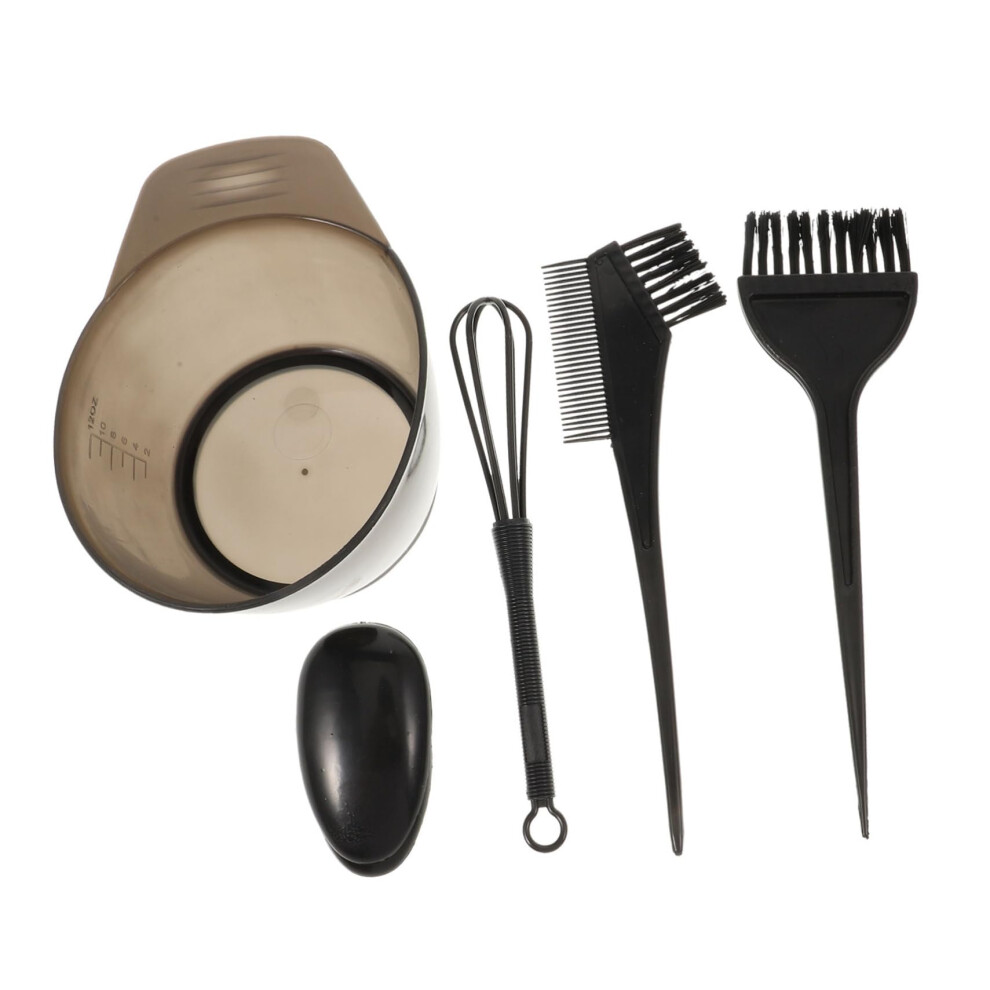 Professional Hair Dye Kit with Mixing Bowl, Comb and Ear Covers for Salon and Home Use