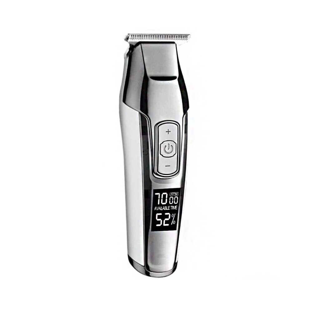 Hair Clippers with LCD Display, Cordless Waterproof Beard Trimmer for Men Women Kids, Low Noise