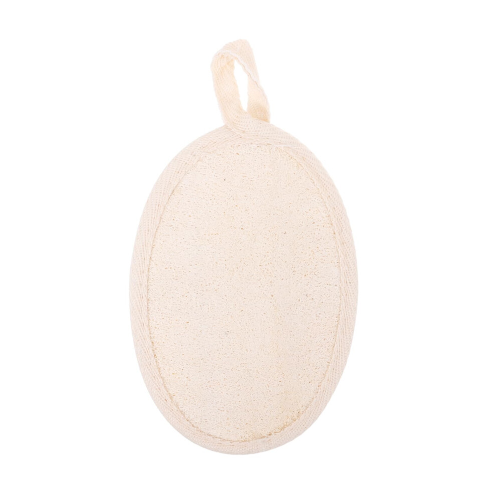 Bath Loofah Shower Scrubber with Ergonomic NonSlip Grip for Deep Skin Exfoliation and Daily Use