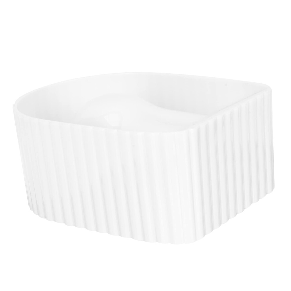 Manicure Hand Soaking Bowl with Comfortable Hand Rest for Quick Cuticle Softening and Nail Prep