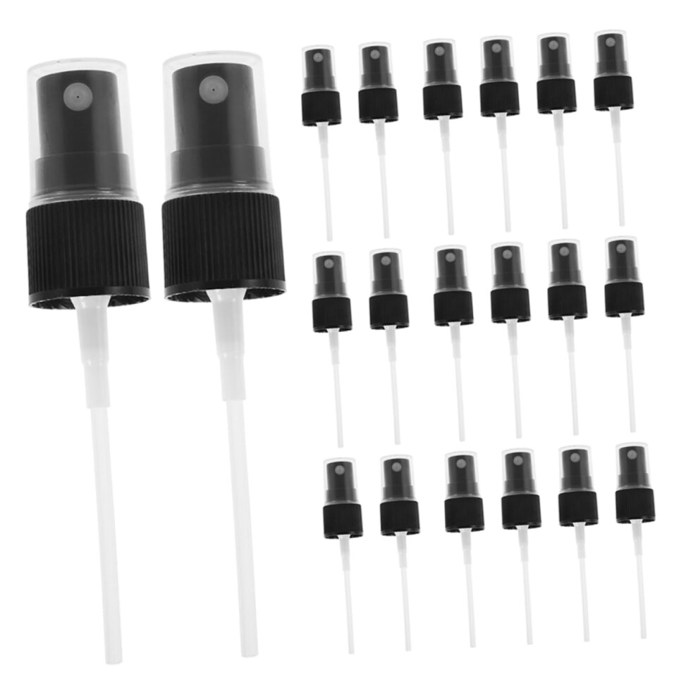 20pcs Perfume Spray Nozzle Replacement Fine Mist Pumps for Essential Oil and Cosmetic Bottles