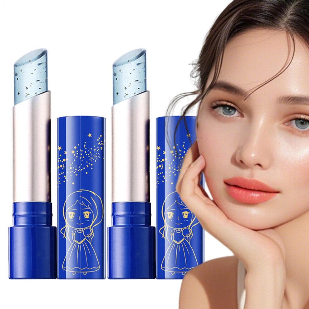 Color Changing Lipstick and Lip Balm Set, TemperatureActivated, Moisturizing, Long Lasting