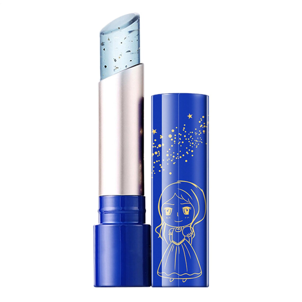 Color Changing Lip Balm with Adaptive Tint, Moisturizing Temperature Sensitive Lipstick for Hydrated Lips