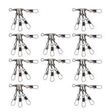 Durability Brasses Steel Fishing Swivels Link Quickly-style A