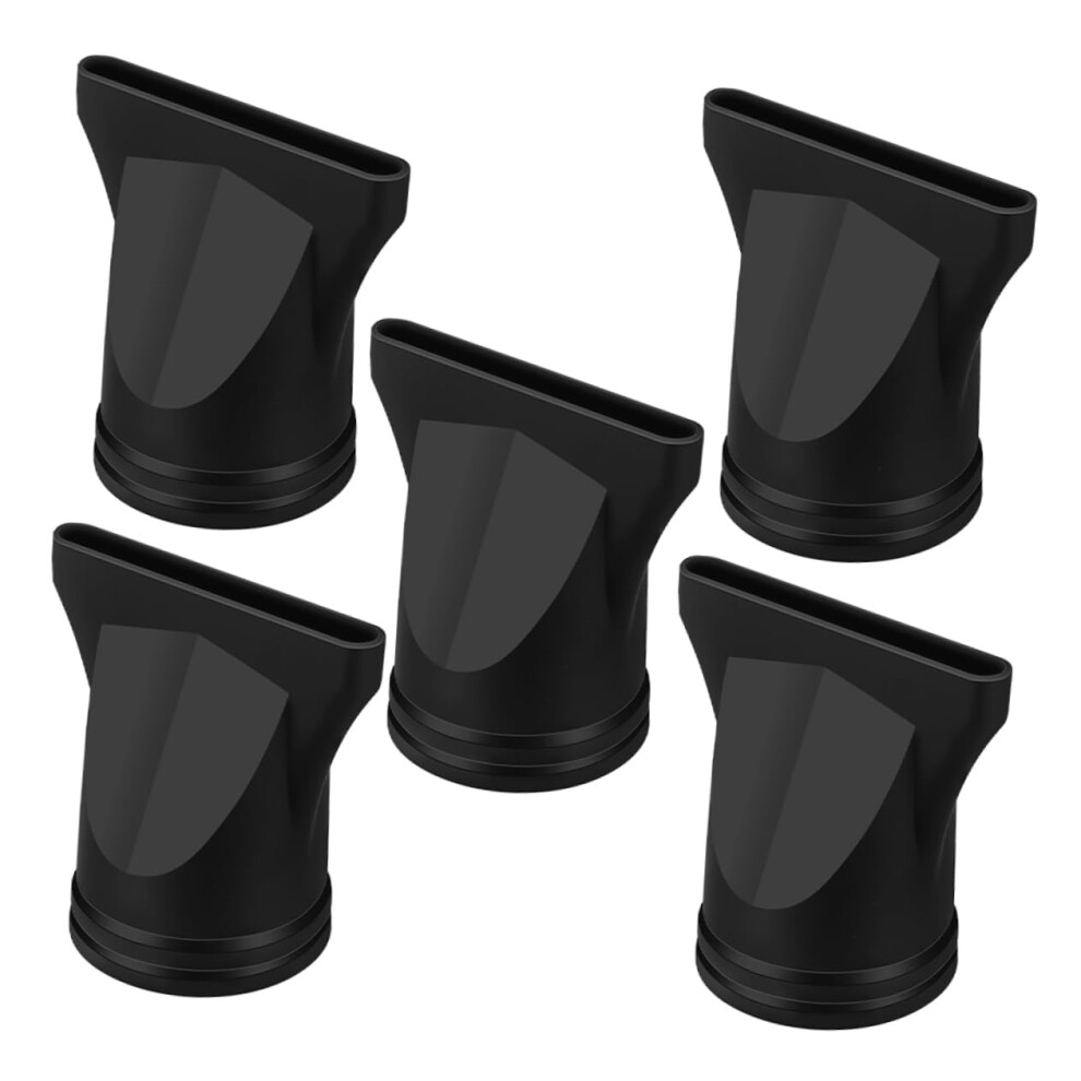 5pcs Hair Dryer Diffuser and Concentrator Nozzle Set, Universal Salon Styling Accessories