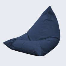 Waterproof Giant Bean Bag Chair Outdoor Pool Use Durable Beanbag Cover Comfortable Stylish Seating