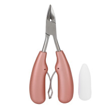 Nagelknipper van chirurgisch roestvrij staal, ergonomische handgreep voor een stevige grip, ontworpen voor ingegroeide en dikke nagels, robuuste
