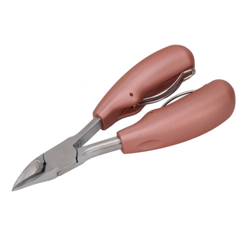 Κόφτης νυχιών ποδιών, βαρέως τύπου, εργονομική λαβή από ανοξείδωτο ατσάλι 2