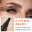 2PCS Eyebrow Tattoo Pen Waterproof Microblading Brow Pencil with MicroFork Tip for Natural Brows 3