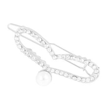 Vielseitig einsetzbare Haarspange aus Metall, elegantes Design, starker Halt, für Frauen und Mädchen