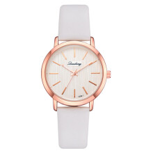 Ceas de mână creativ la modă, elegant, cutie cadou, design clasic de afaceri casual, ceasuri de damă, curea din piele, lux, cuarț, impermeabil,