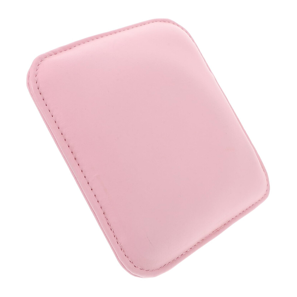 Ergonomic Memory Foam Manicure Hand Rest Cushion with Waterproof Easy Clean Cover for Desk