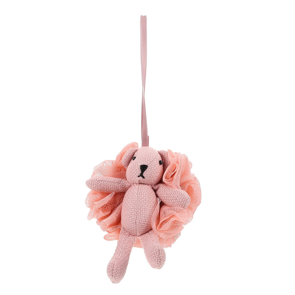 Cartoon Animal Bath Sponge Shower Loofah for Gentle Skin Cleansing with Rich Foam