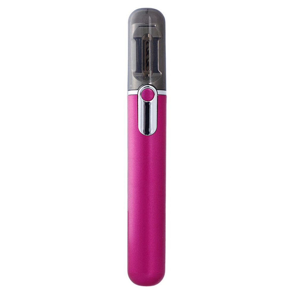 Electric Nail Clipper for Seniors Quiet 45dB TypeC Fast Charging Precision Blade Pink 137x16mm