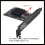 Carte D'Extension USB3.2 GEN2X2 20 Gbps PCIE 4X Adaptateur TYPE-C Avant A-KEY/TYPE-E 7