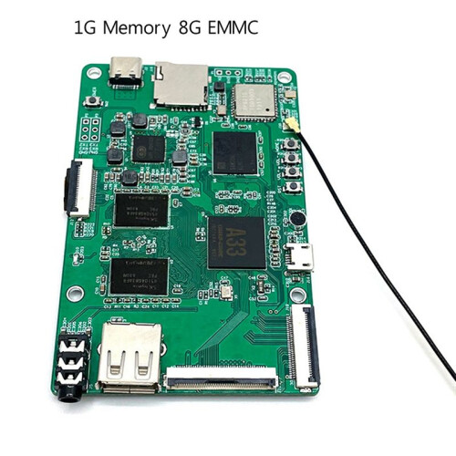 Pour Linux Android Open Source Creator Allwinner Learning Board PK Raspberry Pi LCPI A33 Development Board 1G RAM 8G EMMC 1