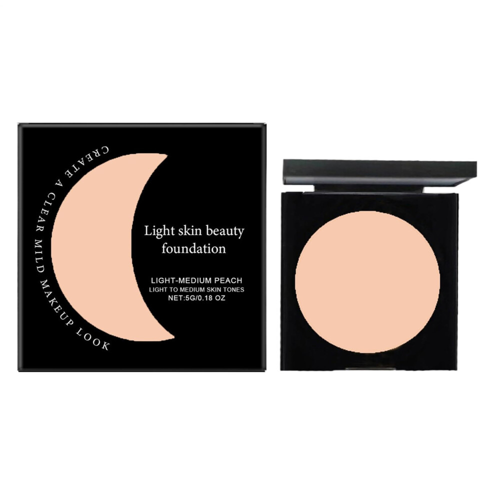 Under Eye Concealer with Adaptive Coverage, Waterproof Dark Circles Eye Brightener Travel Size