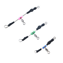 Bearing Swivels Connector Fast Hook for Anglers Easy to Use
