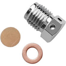Scubas Tanks Valves Burst Disc Assembly Stainless Steel Diving