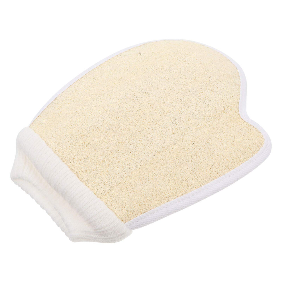 Exfoliating Bath Gloves for Deep Pore Cleansing, SkinFriendly QuickDry Loofah Body Scrubber