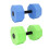 1Pair Water Dumbbells for Pool Resistance Training-Blue 2