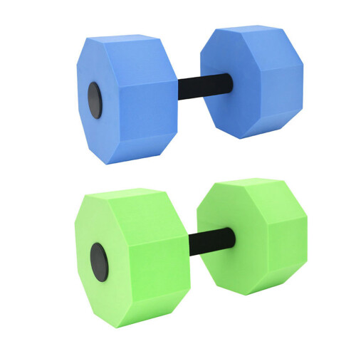 1Pair Water Dumbbells for Pool Resistance Training-Blue 1