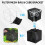 Outdoor Mesh Water Pump Barrier Bag With Drawstring Water Pump 4