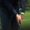 Golf Swing Trainer Set Including Pressure Responsive Handle And 5
