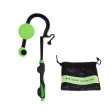 Golf Swing Trainer Set Including Pressure Responsive Handle And